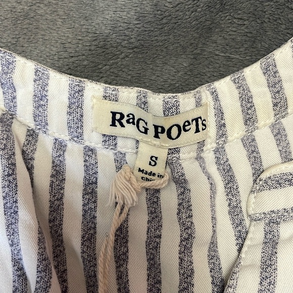 Rag Poets Stripped Top - Picture 2 of 2